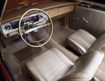 Panel frontal 1965 Dodge Coronet Super Stock Lightweight 2-door Sedan (AW2L-W11)