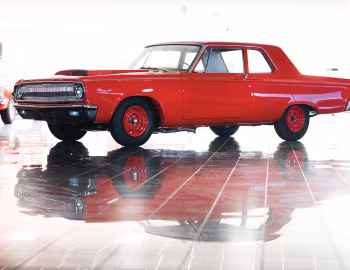 1965 Dodge Coronet Super Stock Lightweight 2-door Sedan (AW2L-W11)