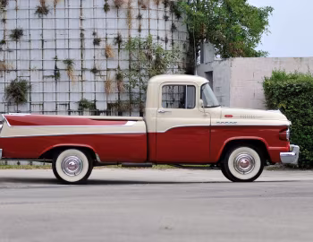 1959 Dodge D100 Sweptside Pickup (M6)