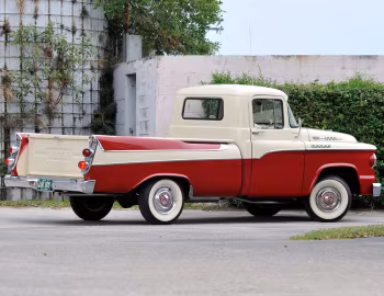 1959 Dodge D100 Sweptside Pickup (M6)