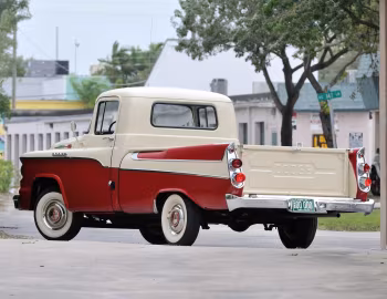 1959 Dodge D100 Sweptside Pickup (M6)