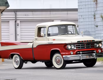 1959 Dodge D100 Sweptside Pickup (M6)