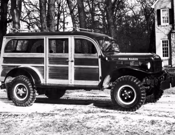 1950 Dodge B-2-PW Power Wagon Cantrell (T137)