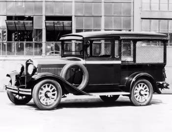 1929 Dodge Model SE Merchant's Express Screenside