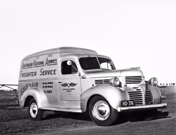 1946 Dodge Model WC Van [Australia]