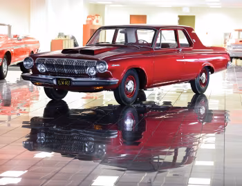 1963 Dodge 330 2-door Sedan Factory Lightweight (TD2L-611)
