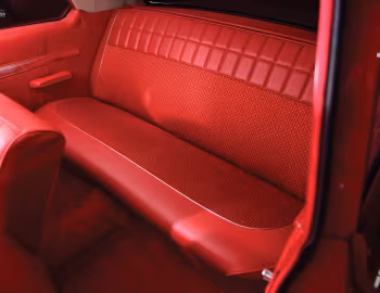 Interior 1963 Dodge 330 2-door Sedan Factory Lightweight (TD2L-611)