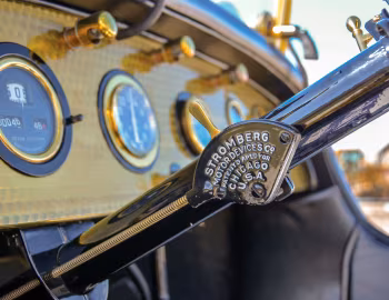 Интерьер 1920 Dodge Model 30 Speedster