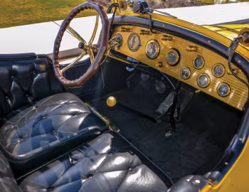 Интерьер 1920 Dodge Model 30 Speedster