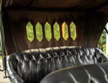 Interior Dodge Model 30 Touring '1919