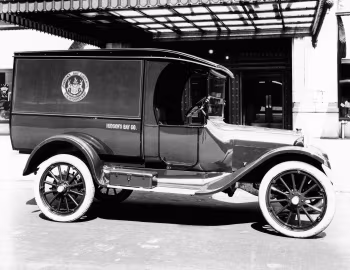 Dodge Model BC Panel Delivery '1918–21
