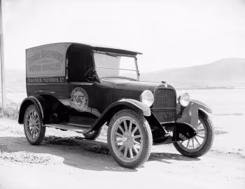 Dodge Model BC Panel Delivery [New Zealand] '1924