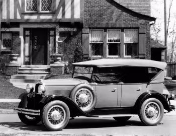 1929–30 Dodge Model DA Phaeton