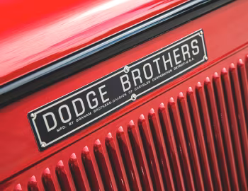1933 Dodge Model H44 Tow Truck