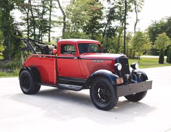 1933 Dodge Model H44 Tow Truck