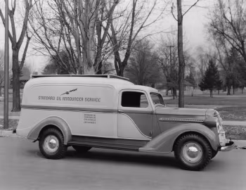 1937 Dodge Model MD16 Double Level Panel