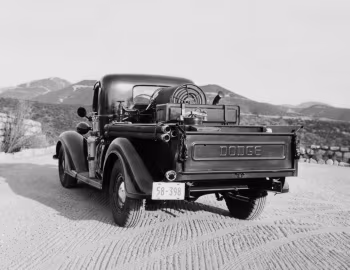 1937 Dodge Model MD ¾-ton Pickup Pumper