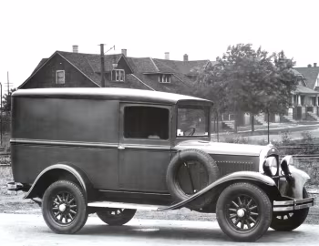 1929 Dodge Model SE Merchant's Express Panel '05.1929–????