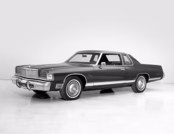 1976 Dodge Royal Monaco Brougham 2-door Formal Hardtop (DP 29)