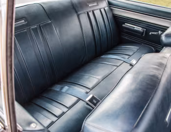 Interior 1966 Dodge Monaco 2-door Hardtop (BD2H 23)
