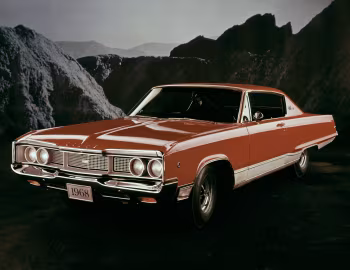 1968 Dodge Monaco 500 2-door Hardtop (DP 23)