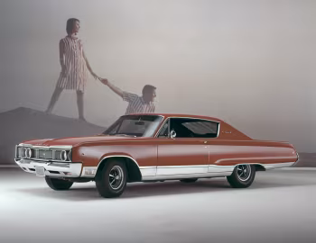 1968 Dodge Monaco 500 2-door Hardtop (DP 23)