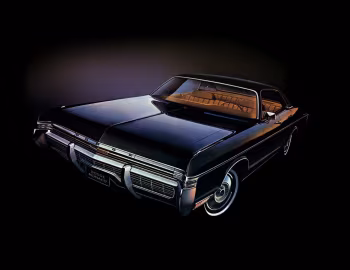 1972 Dodge Monaco Brougham 4-door Hardtop (DP 43)