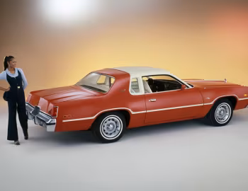 1977 Dodge Monaco Brougham Hardtop Coupe (WH 23)