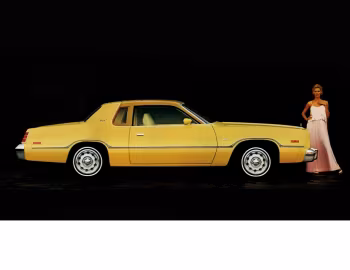 1977 Dodge Monaco Brougham Hardtop Coupe (WH 23)