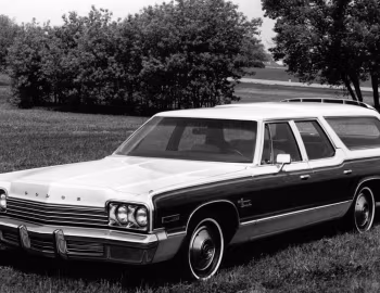 1974 Dodge Monaco Brougham Wagon (DP 45 / DP 46)