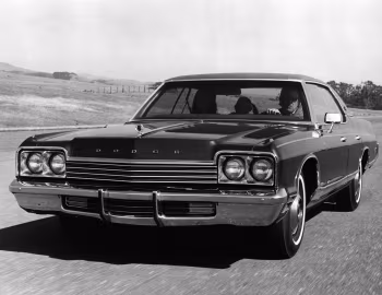 1974 Dodge Monaco Brougham 4-door Hardtop (DP 43)