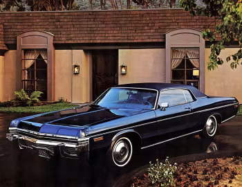 1973 Dodge Monaco Hardtop Coupe (DP 23)