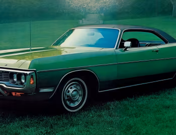 1971 Dodge Monaco Hardtop Coupe (DH 23)