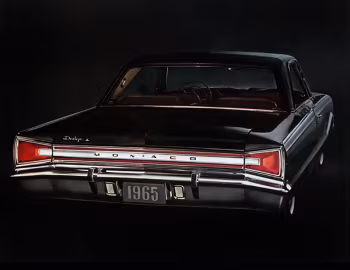 1965 Dodge Monaco Hardtop Coupe (AD2P D42)