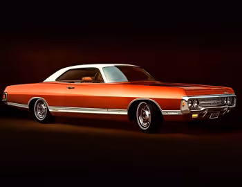 1970 Dodge Monaco Hardtop Coupe (DH 23)
