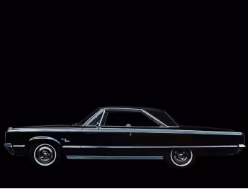 1965 Dodge Monaco Hardtop Coupe (AD2P D42)