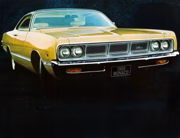 1969 Dodge Monaco Hardtop Coupe (DH 23)