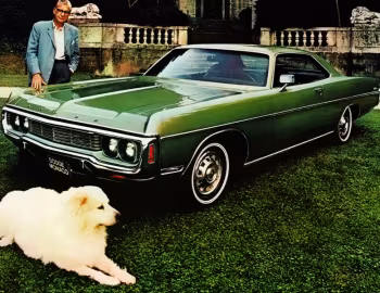 1971 Dodge Monaco Hardtop Coupe (DH 23)