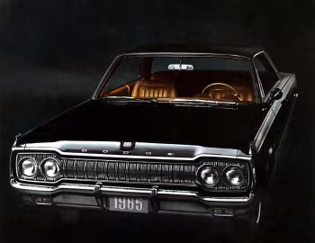 1965 Dodge Monaco Hardtop Coupe (AD2P D42)