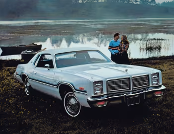 1978 Dodge Monaco Brougham Hardtop Coupe Gran Coupe Pkg. (WH 23)