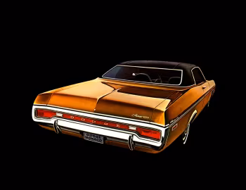 1972 Dodge Monaco Hardtop Coupe (DP 23)