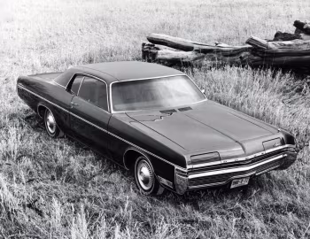 1972 Dodge Monaco Hardtop Coupe (DP 23)