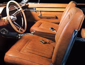 Interior 1965 Dodge Monaco Hardtop Coupe (AD2P D42)
