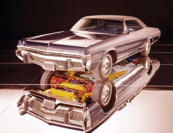 1973 Dodge Monaco Hardtop Sedan (DP 43)