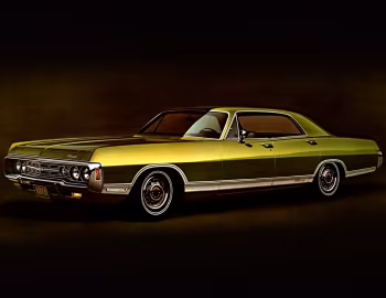 1970 Dodge Monaco Hardtop Sedan (DH 43)