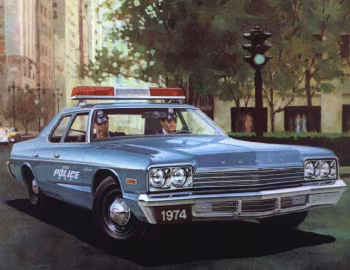 1974 Dodge Monaco Police Sedan (DM 41 А18)