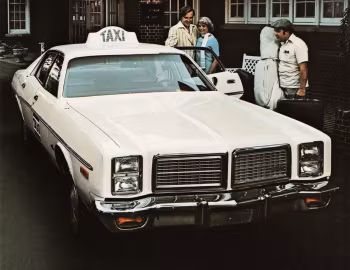 1977 Dodge Monaco Sedan Taxi (WG 41)