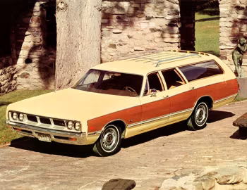 1969 Dodge Monaco Station Wagon (DH 45 / DH 46)