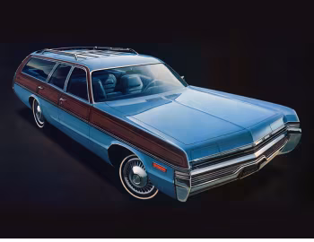1972 Dodge Monaco Station Wagon (DP 45 / DP 46)