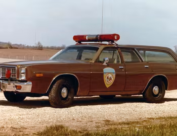 1978 Dodge Monaco Station Wagon Pursuit Pkg. A38 (WL 46)